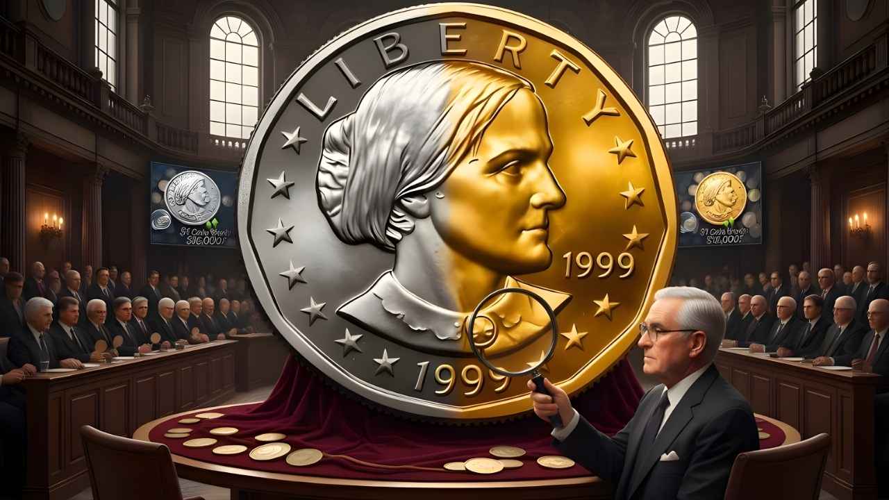 1999-P Susan B. Anthony Dollar Price 2026 - What Collectors Are Paying Now