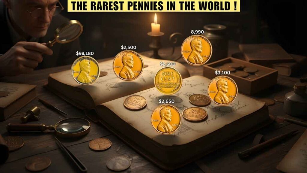 Rare Pennies Worth $989,000: Ultimate Collector’s Guide to Valuable U.S. Coins – De'lish Emporium
