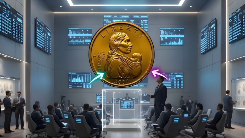 Rare 2000 Sacagawea Dollar Worth $21 Million? Truth, Myths, and How to Spot Valuable Coins