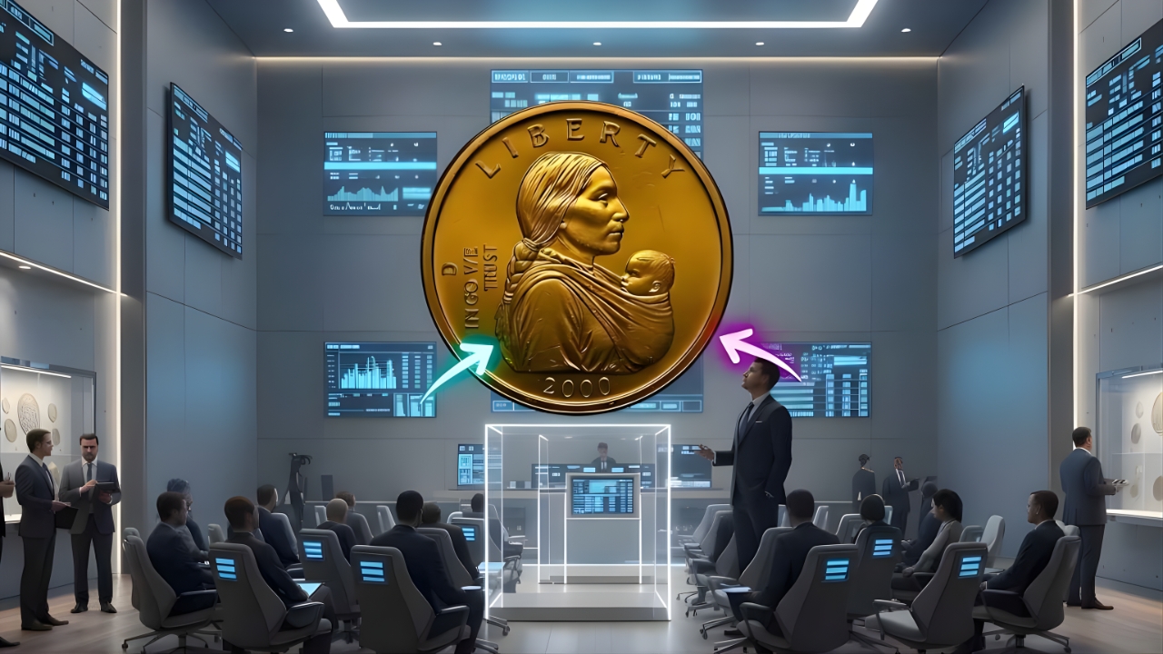 Rare 2000 Sacagawea Dollar Worth $21 Million? Truth, Myths, and How to Spot Valuable Coins