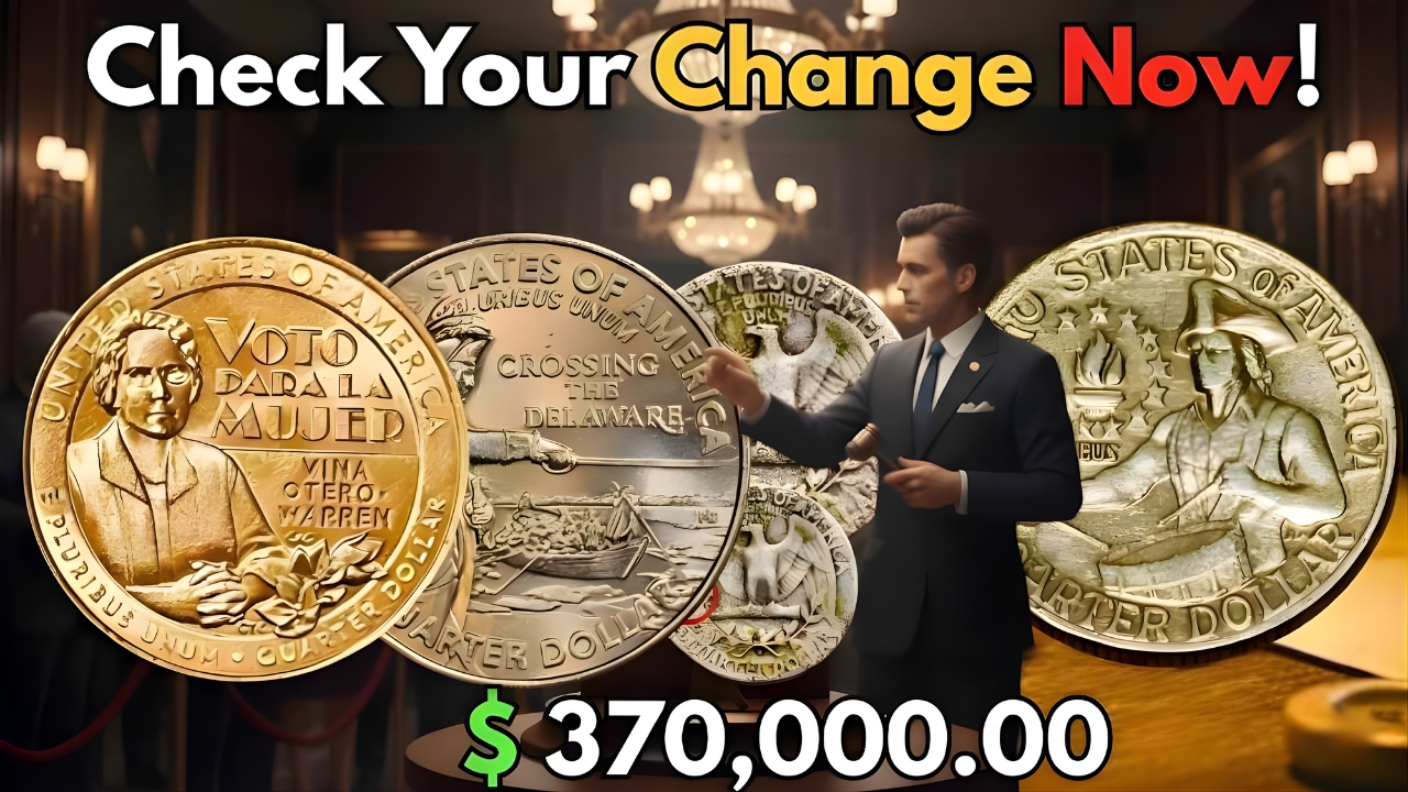 Is Your Change Hiding a Fortune? Top 10 State Quarters to Check in 2026