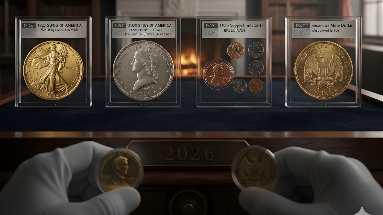 Million-Dollar U.S. Coins Collectors Are Hunting Right Now