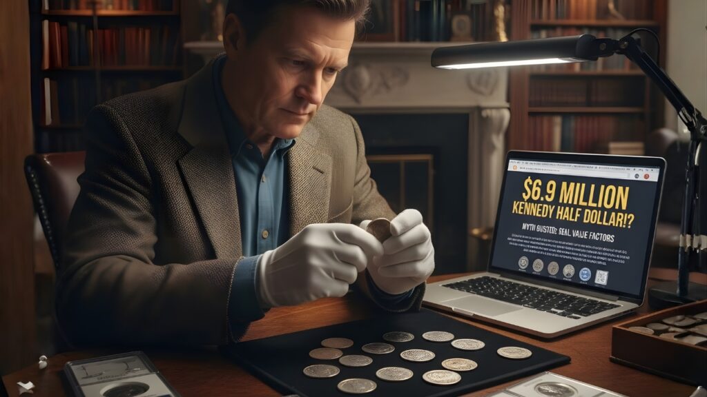 Could Your Kennedy Half Dollar Be Worth Thousands? What Collectors Need to Know
