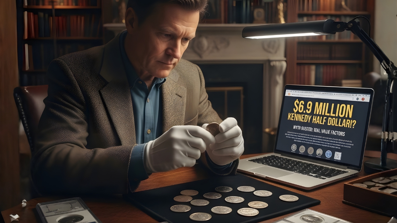 Could Your Kennedy Half Dollar Be Worth Thousands? What Collectors Need to Know