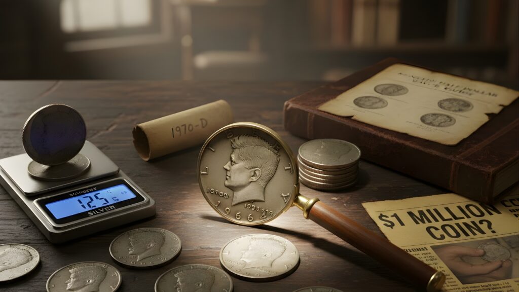 Kennedy Half Dollar Value Guide: Could Your 50-Cent Coin Be Worth $1 Million?