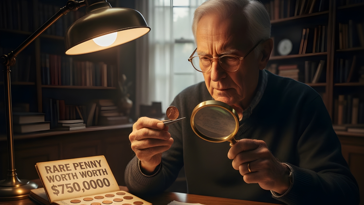 Rare Penny Worth $750,000? Check Your Change for These Valuable Lincoln Cents