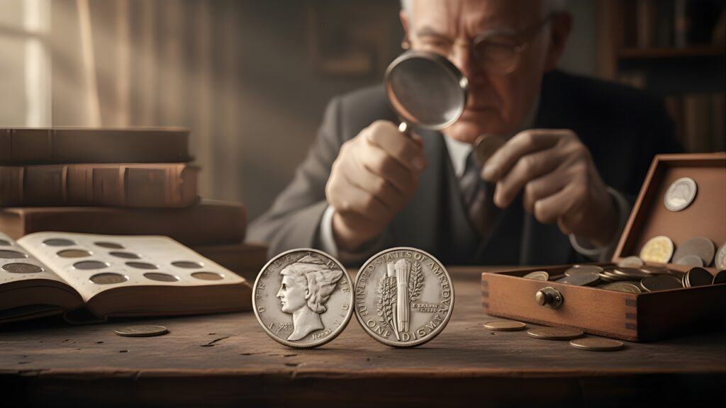 Hidden Treasures in Your Pocket: How to Spot Valuable Mercury Dimes