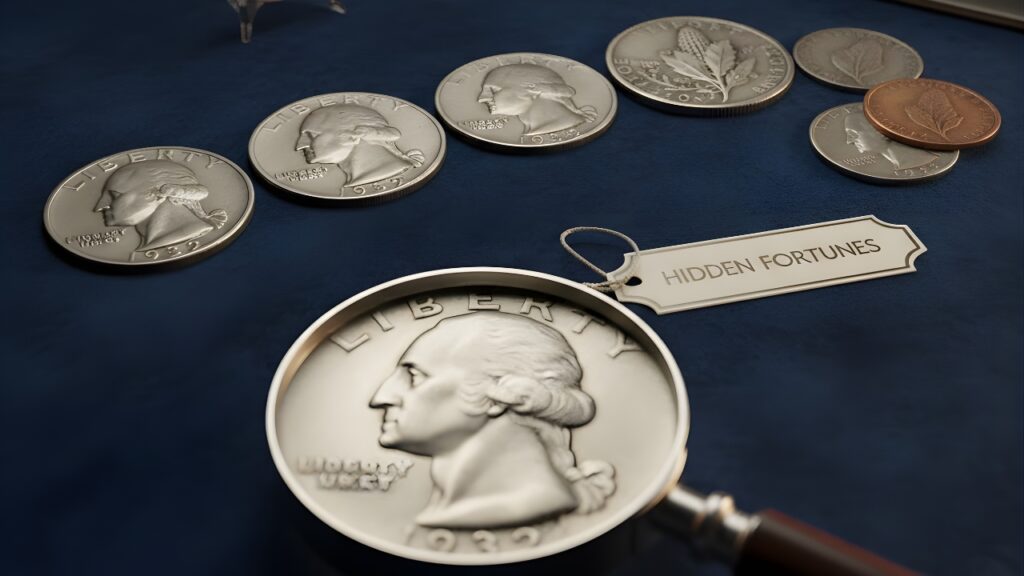 Rare Washington Quarters That Could Turn Pocket Change Into a Fortune