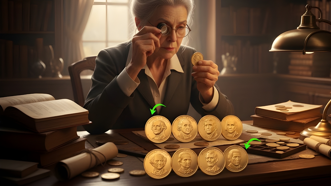 Hidden Presidential Dollar Errors That Can Turn $1 Into $10,000+