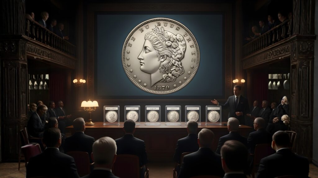 Top 1879 Morgan Silver Dollar Discovery: Value, History, and Collector Insights