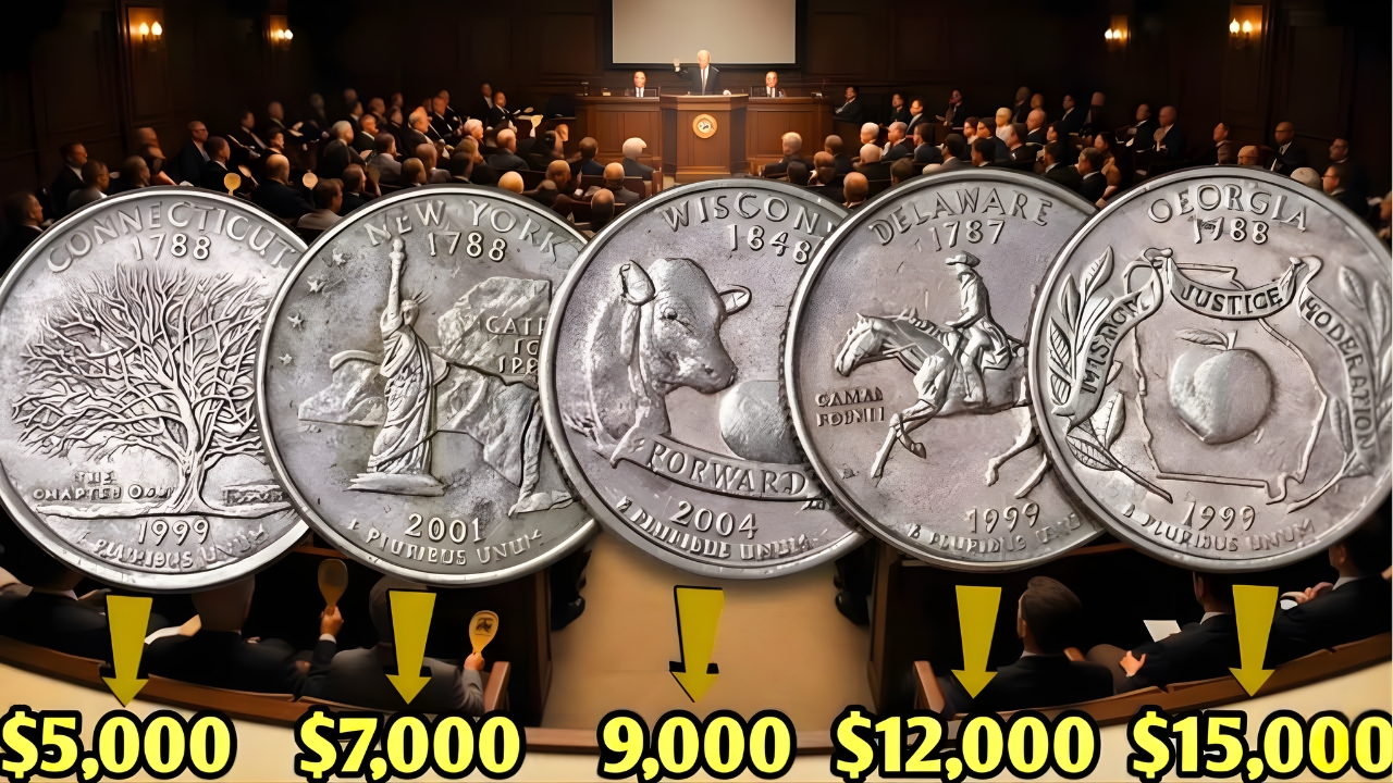 High-Value Washington Quarters: 9 Coins You Could Already Own