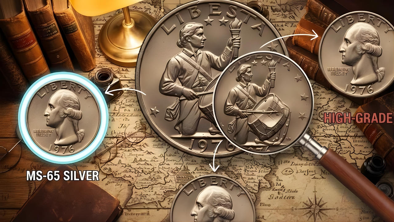 4 Rare 1976 Bicentennial Quarters That Can Be Worth Serious Money