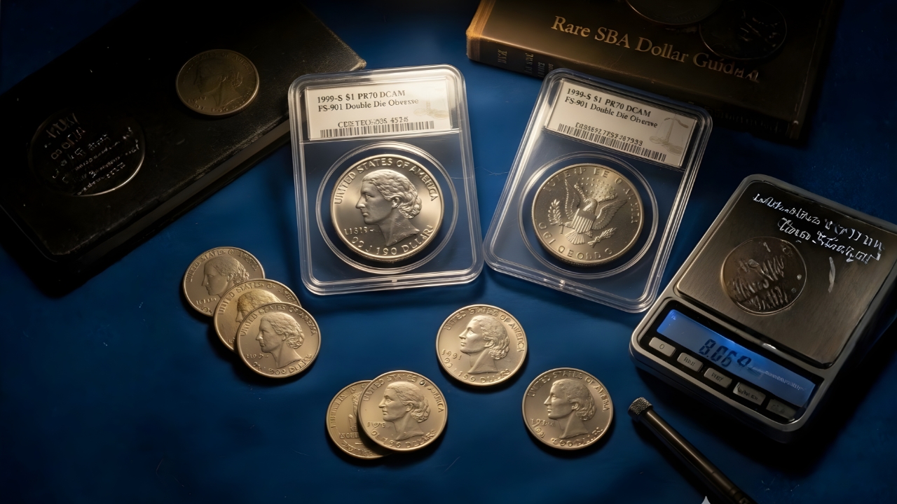 Rare Susan B. Anthony Dollar Value Guide: How a $1 Coin Could Be Worth $880,000