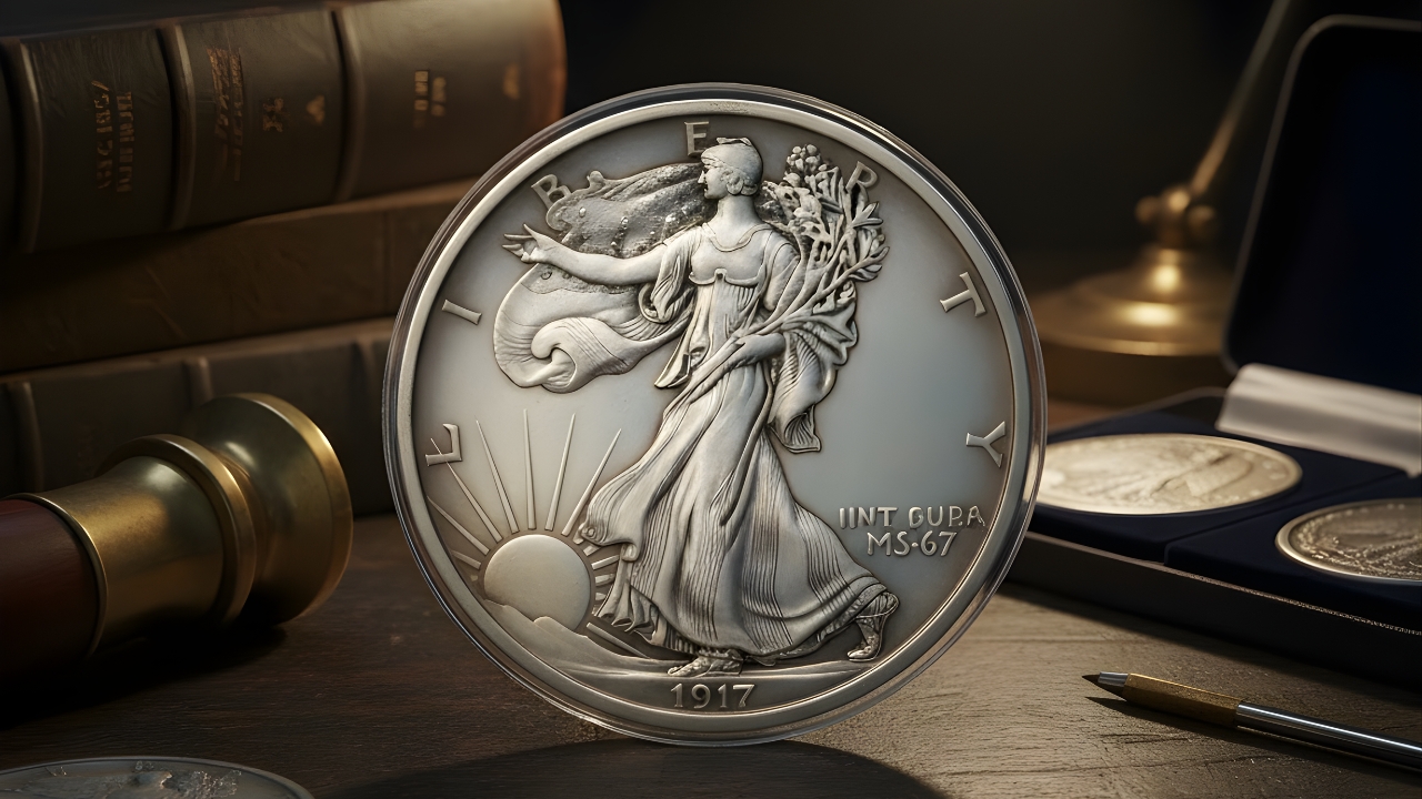 1917 Liberty Half Dollar Coin Value: Key Dates, Mint Marks, and Auction Records