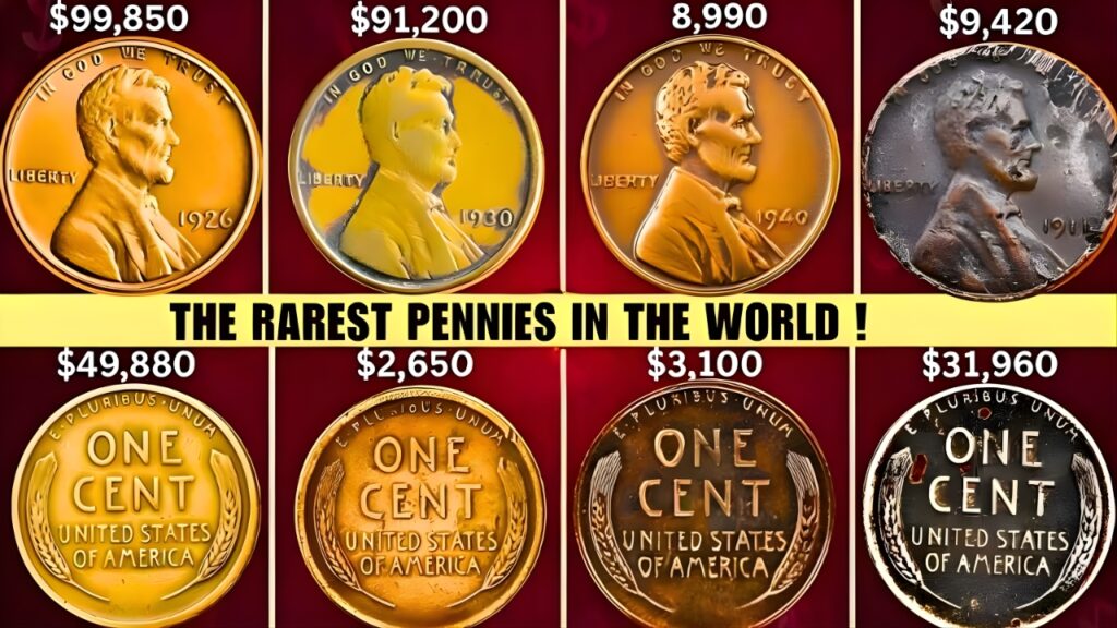 Rare Pennies Worth $989,000: Ultimate Collector’s Guide to Valuable U.S. Coins