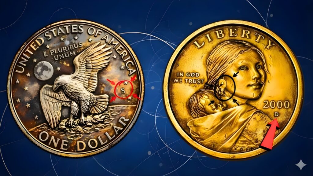 Million-Dollar Coin Errors: Rare $1 Coins That Could Be Worth a Fortune