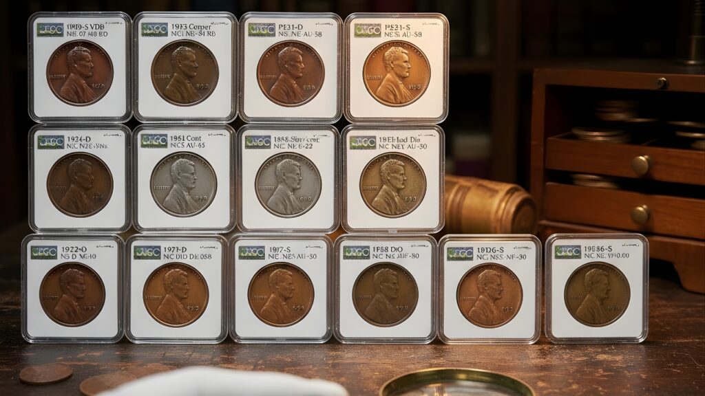 Top 14 Rare Wheat Pennies Worth Big Money in 2026 – Hidden Lincoln Cents to Look For