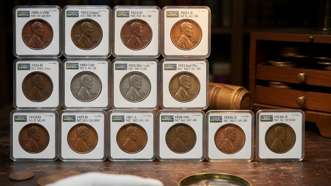 Top 14 Rare Wheat Pennies Worth Big Money in 2026 – Hidden Lincoln Cents to Look For