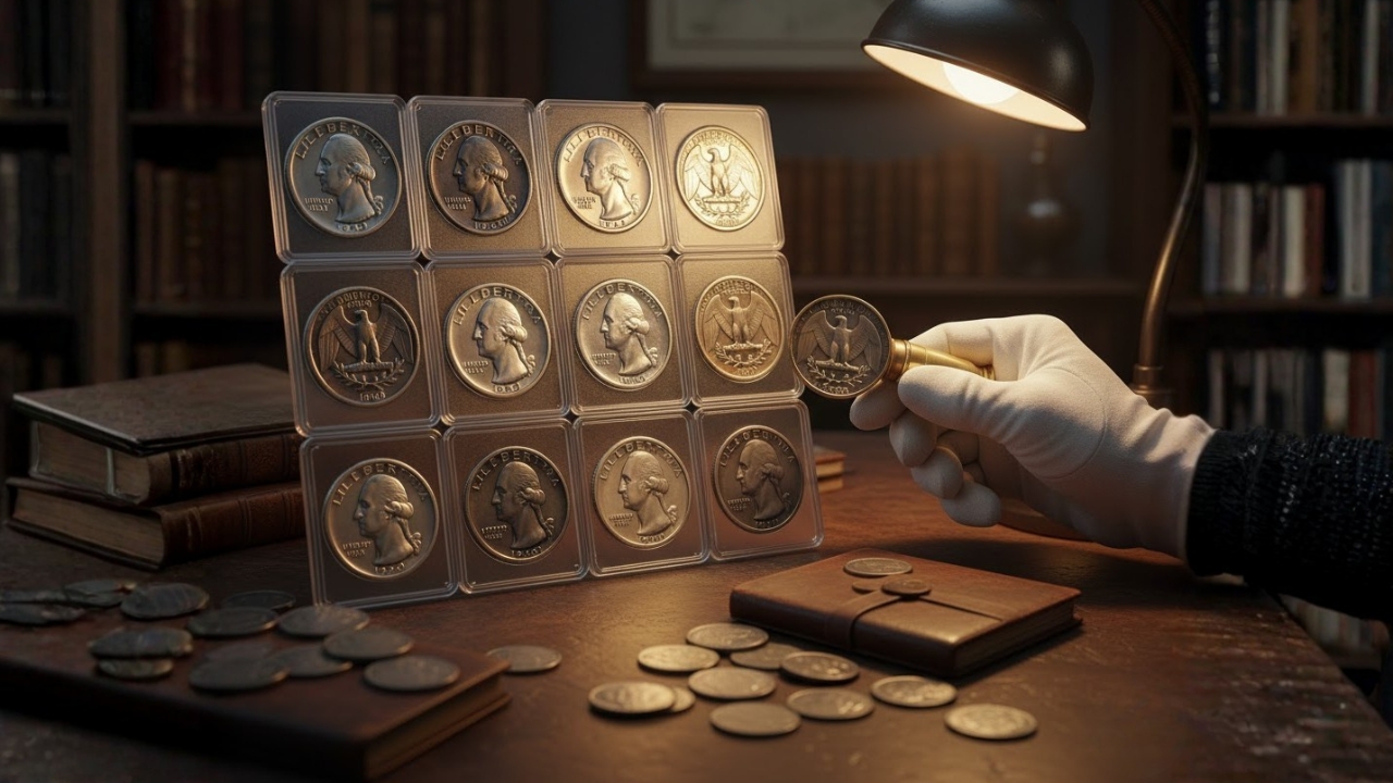 Rare Washington Quarters Worth Thousands in 2026 – Hidden Coins You Should Check