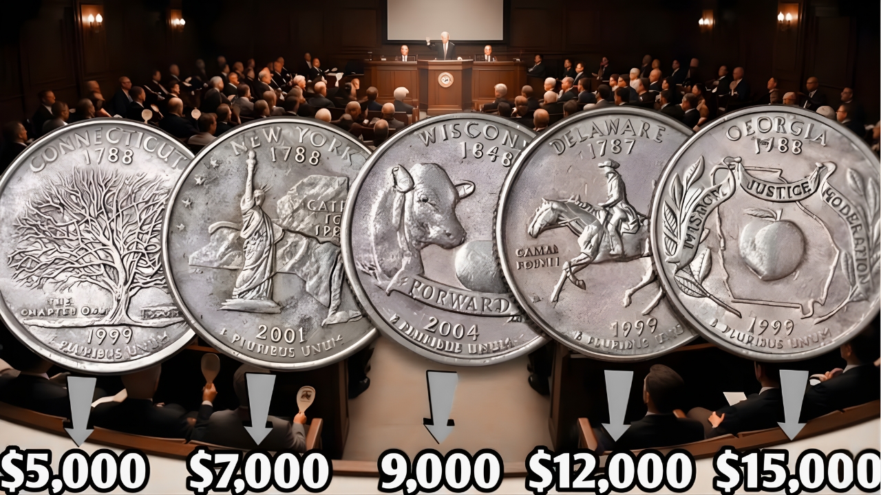 Rare Washington Quarters to Look For: 9 Coins That Could Be Worth $50,000+